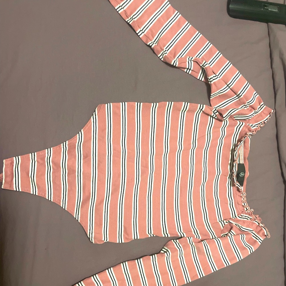 Bundle bodysuit thong